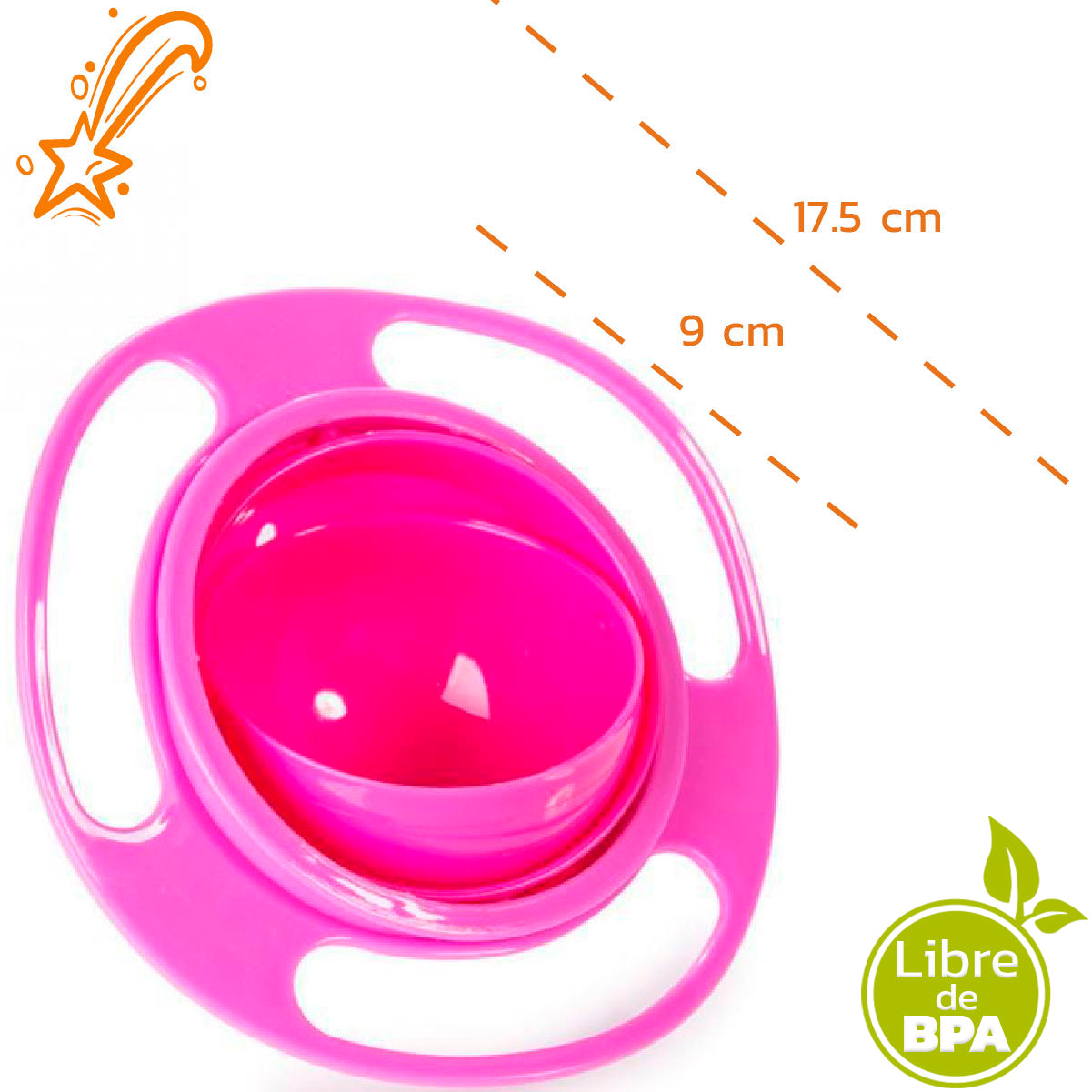 Bowl 360 Antiderrame