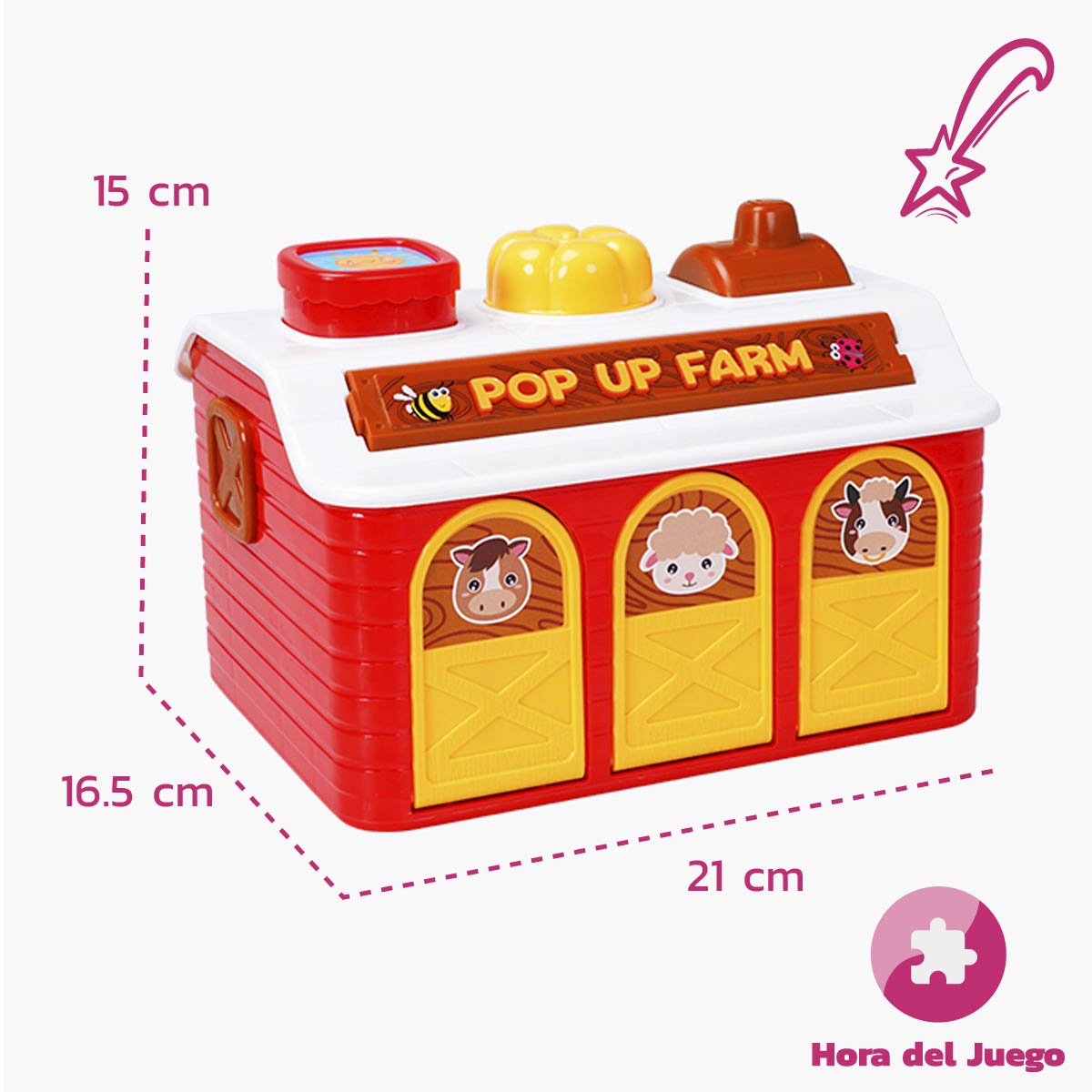 Piano Granja Pop Up