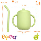 Vaso Pitillo Silicona