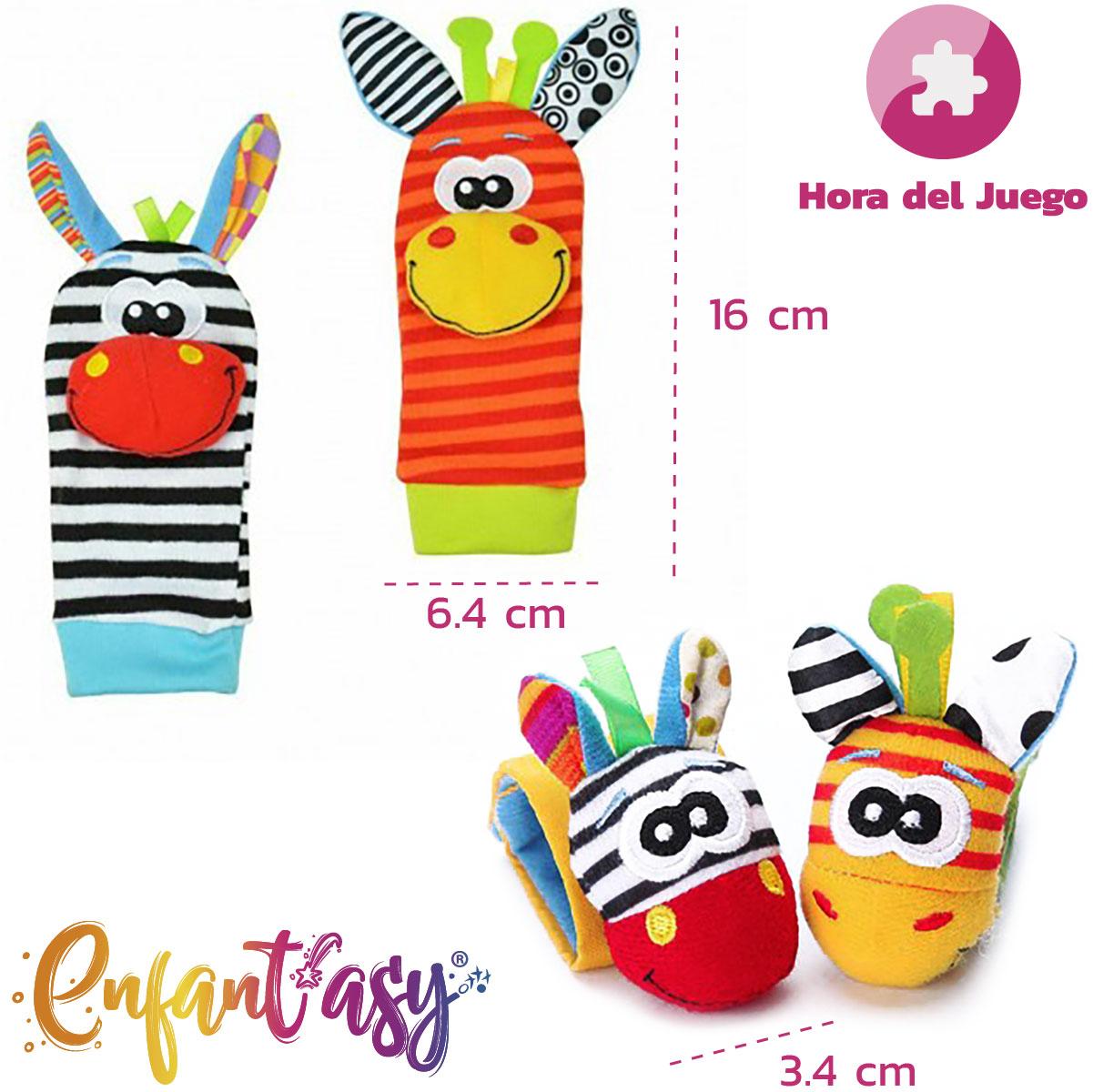 Kit estimulación manos y pies