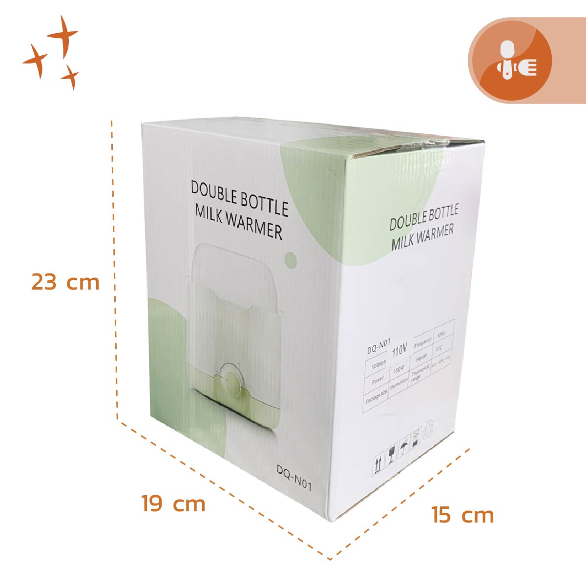 Esterilizador Calentador Biberones