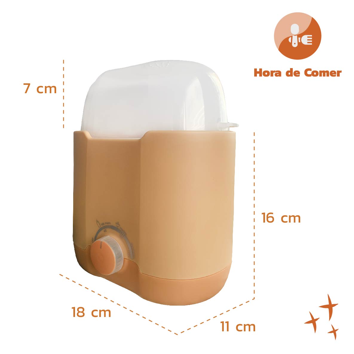 Esterilizador Calentador Biberones