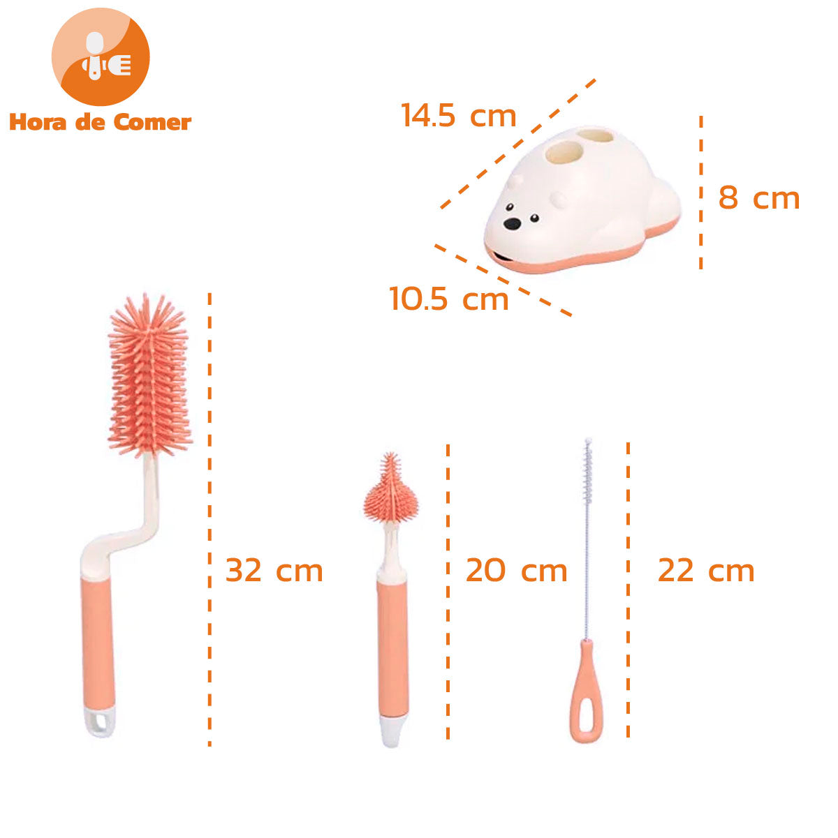 Set de Limpieza Cepillos