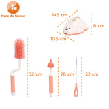 Set de Limpieza Cepillos