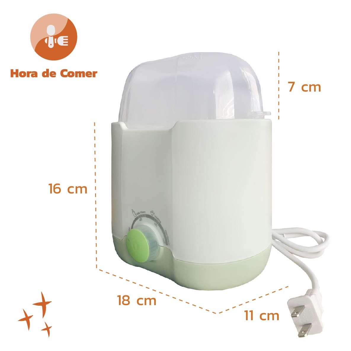 Esterilizador Calentador Biberones