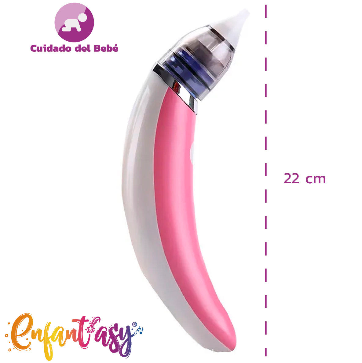 Aspirador nasal eléctrico