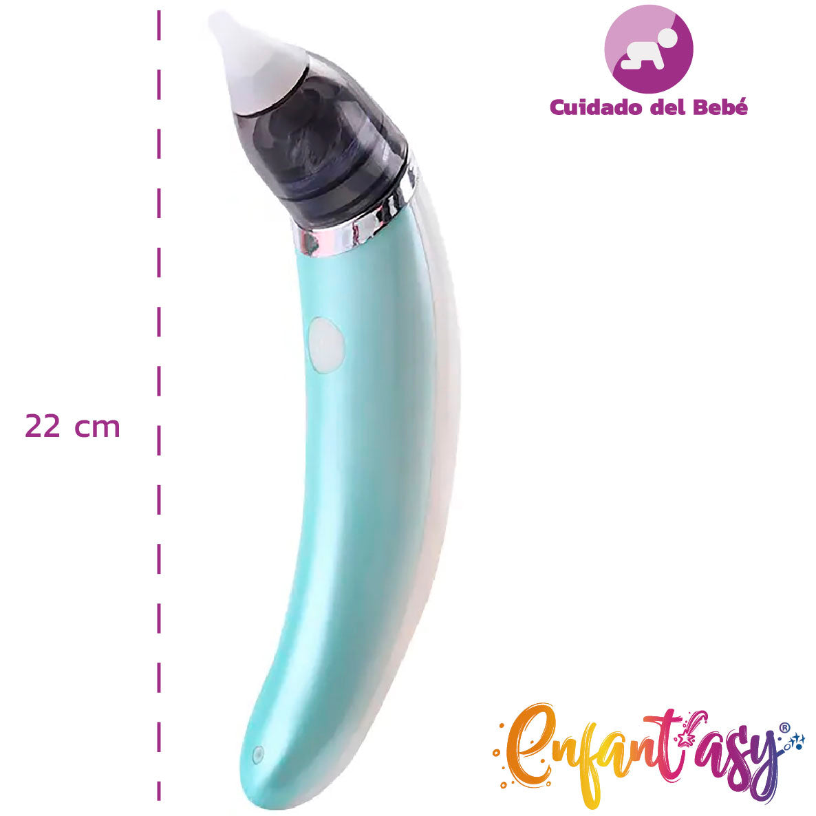 Aspirador nasal eléctrico