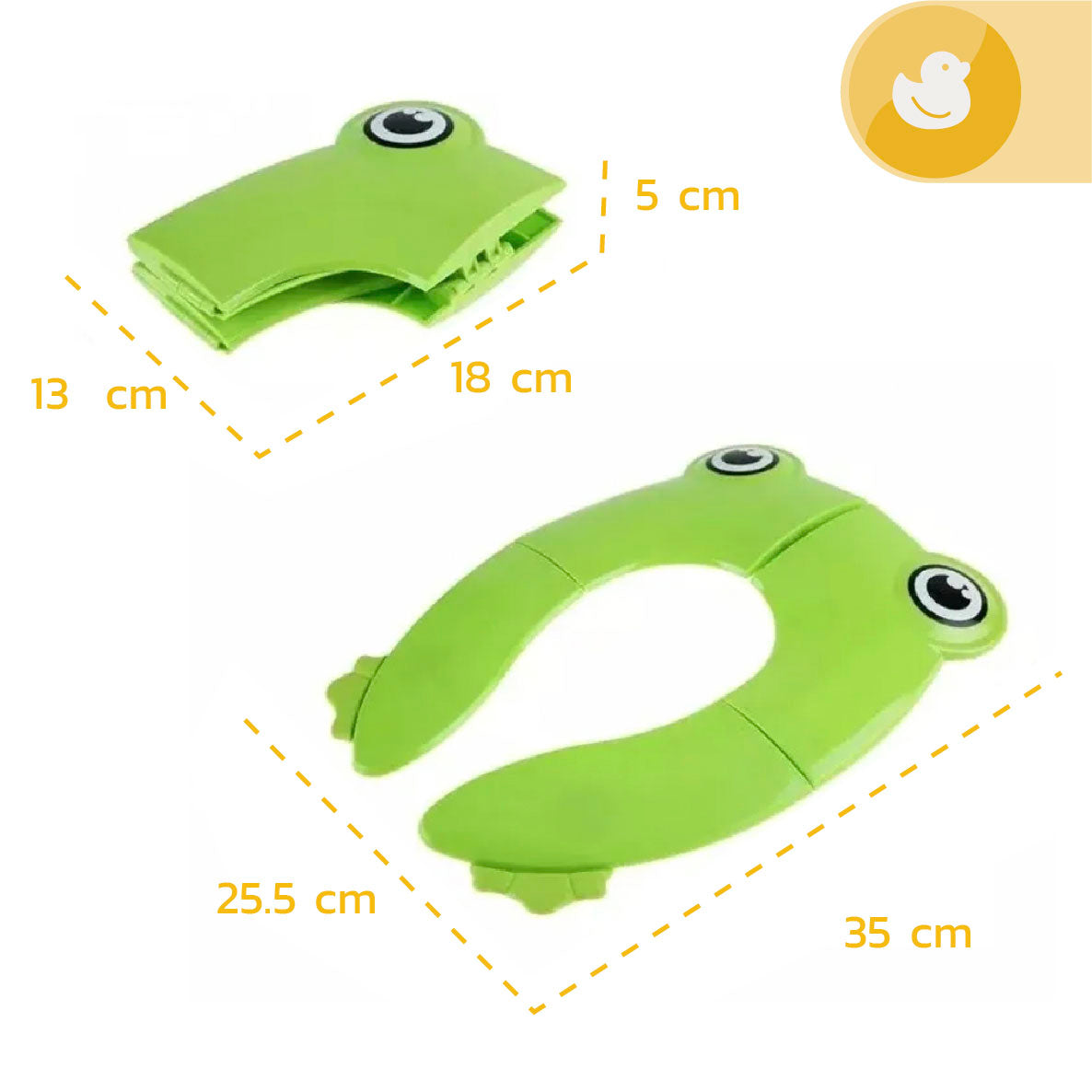 Reductor plegable de viaje para niños