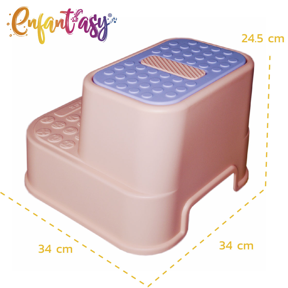 Butaco Escalera 2 pasos