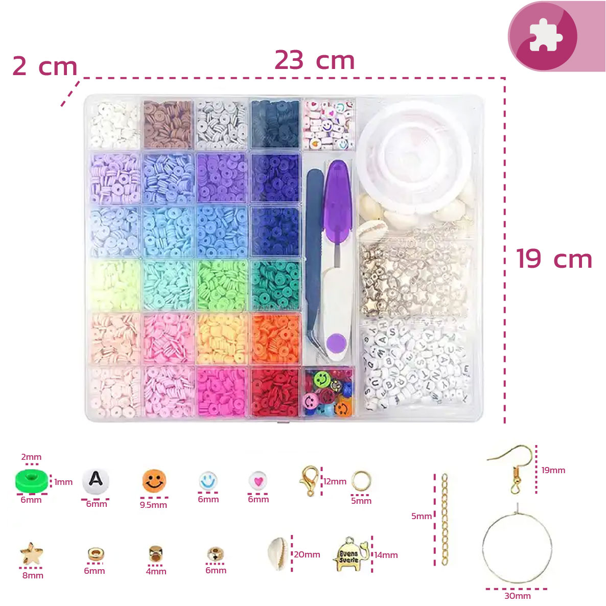 Kit Joyeria 6540 Piezas