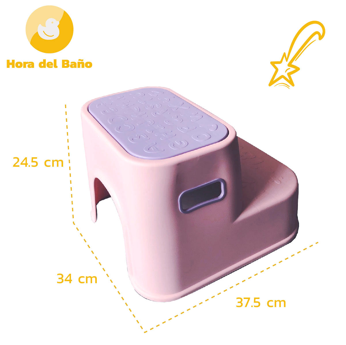 Butaco Escalera 2 pasos