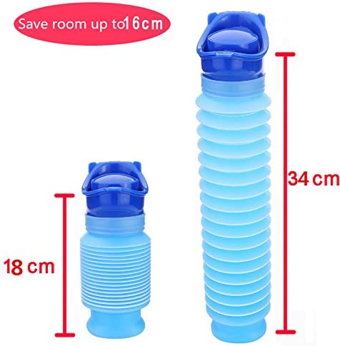 Orinal Botella Plegable