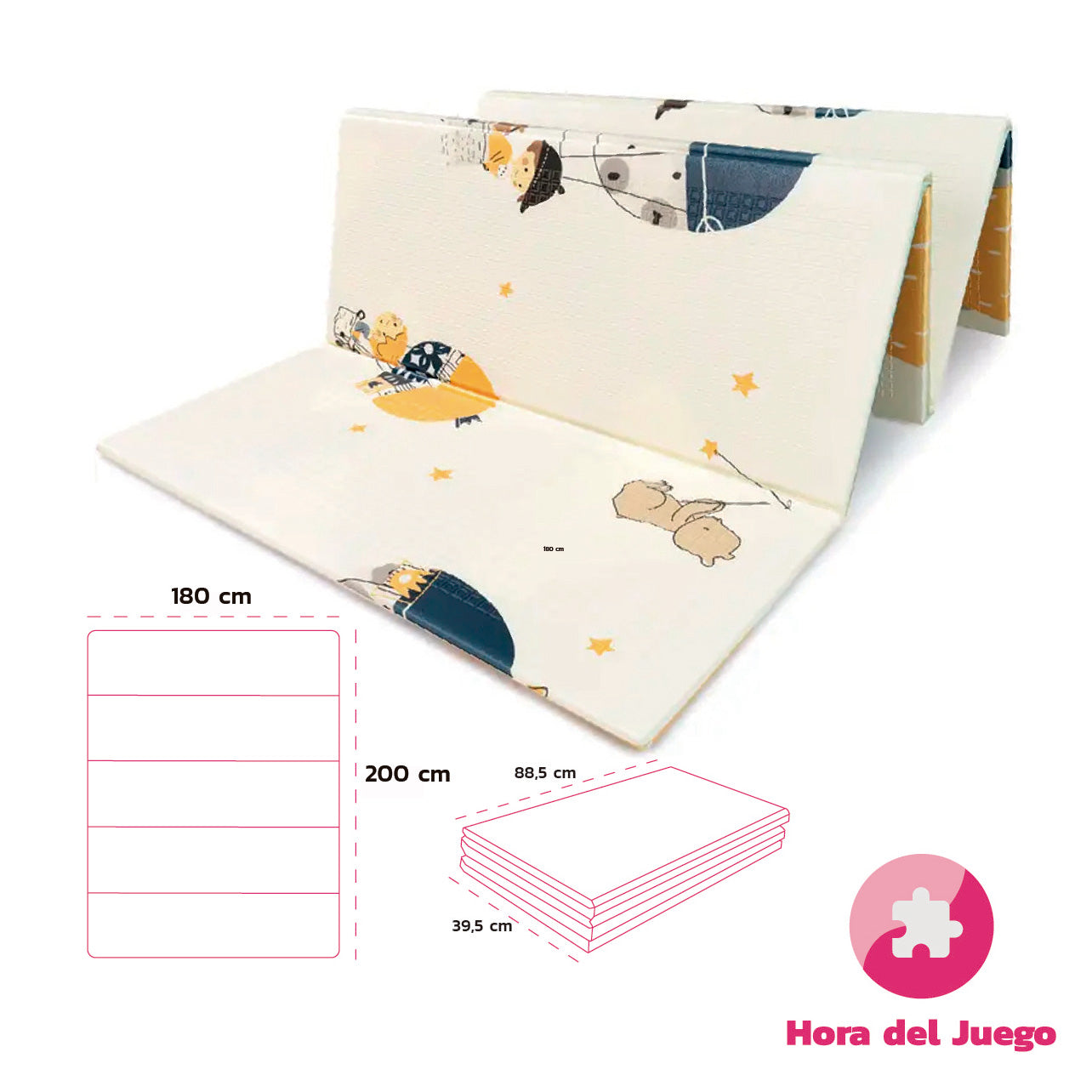 Tapete de Juego Plegable