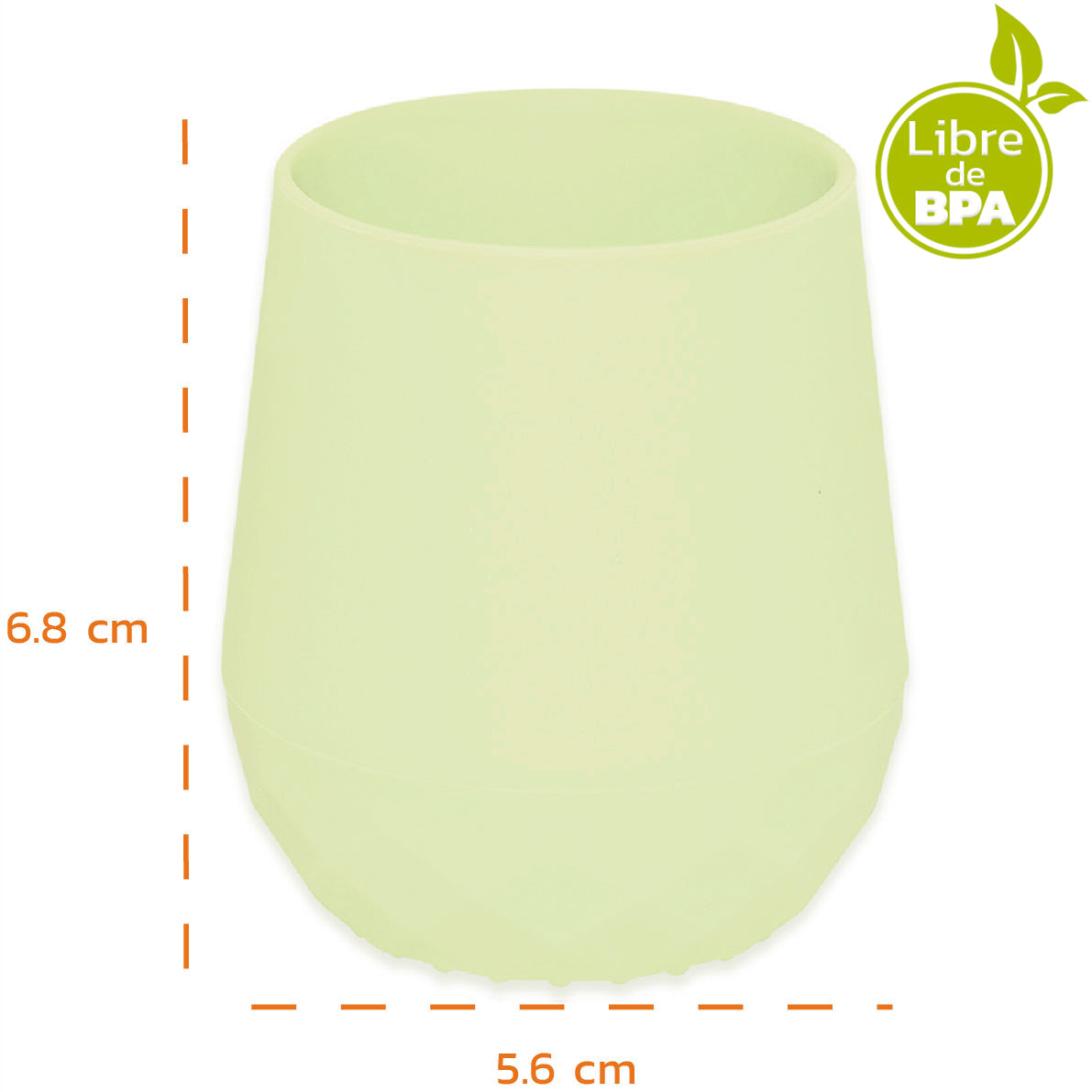 Vaso Silicona Mini Cup
