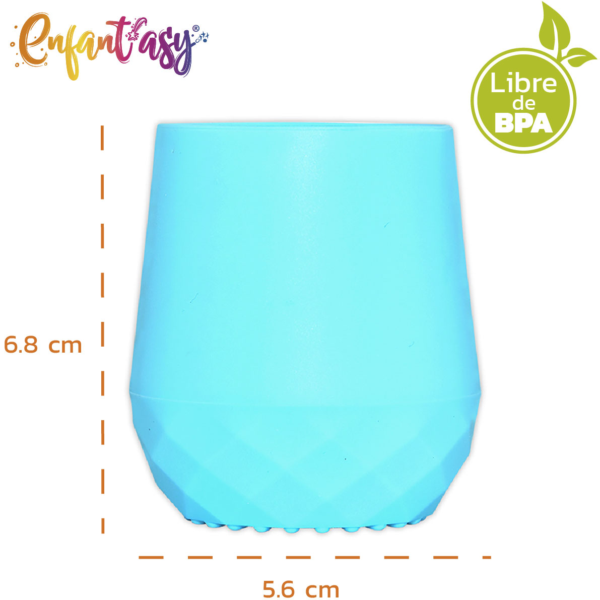 Vaso Silicona Mini Cup