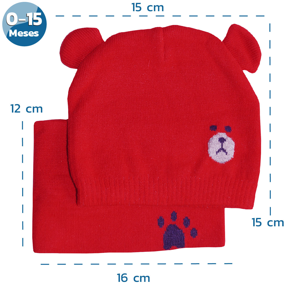 Set de gorro y bufanda
