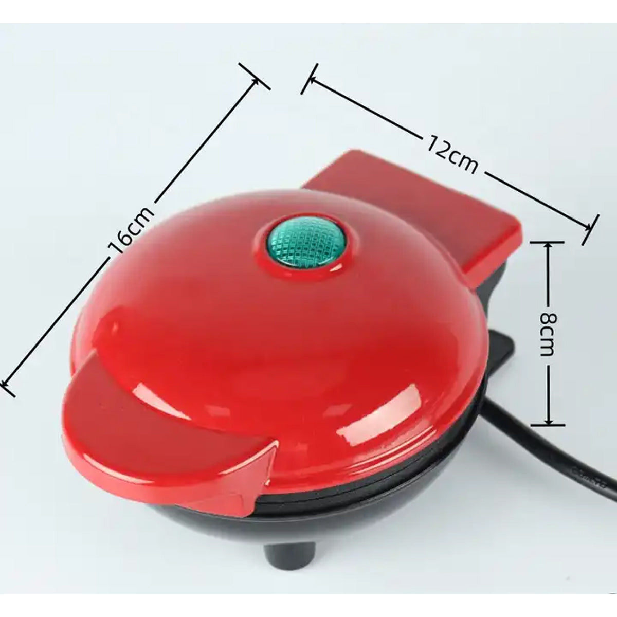 Mini Waflera de Corazón