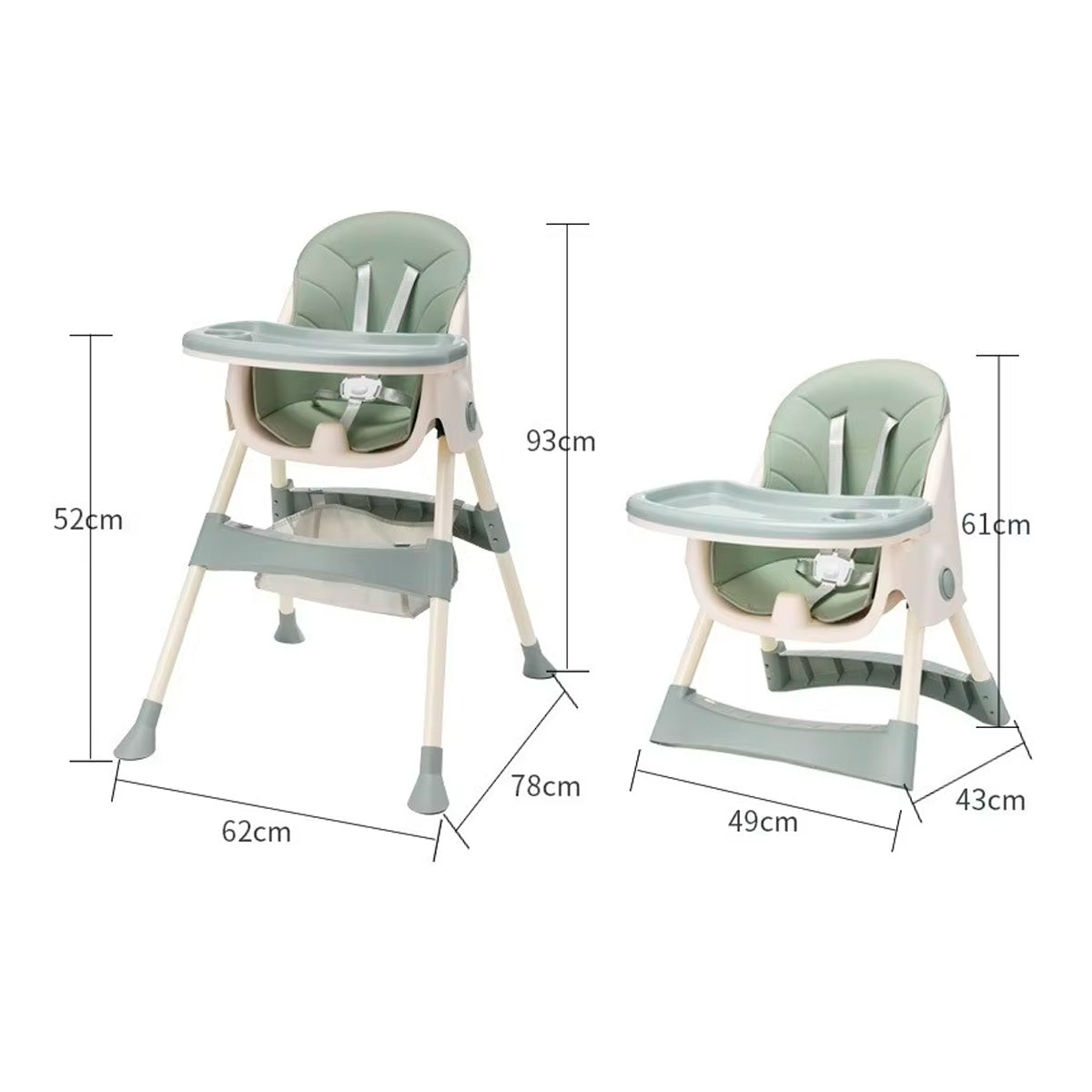 Silla Comedor 4 en 1