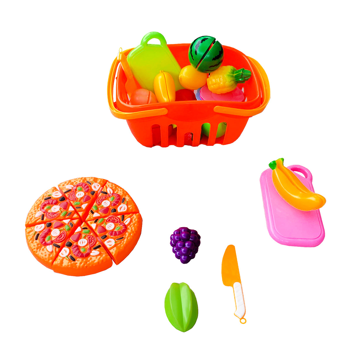 Canasta Alimentos con Velcro