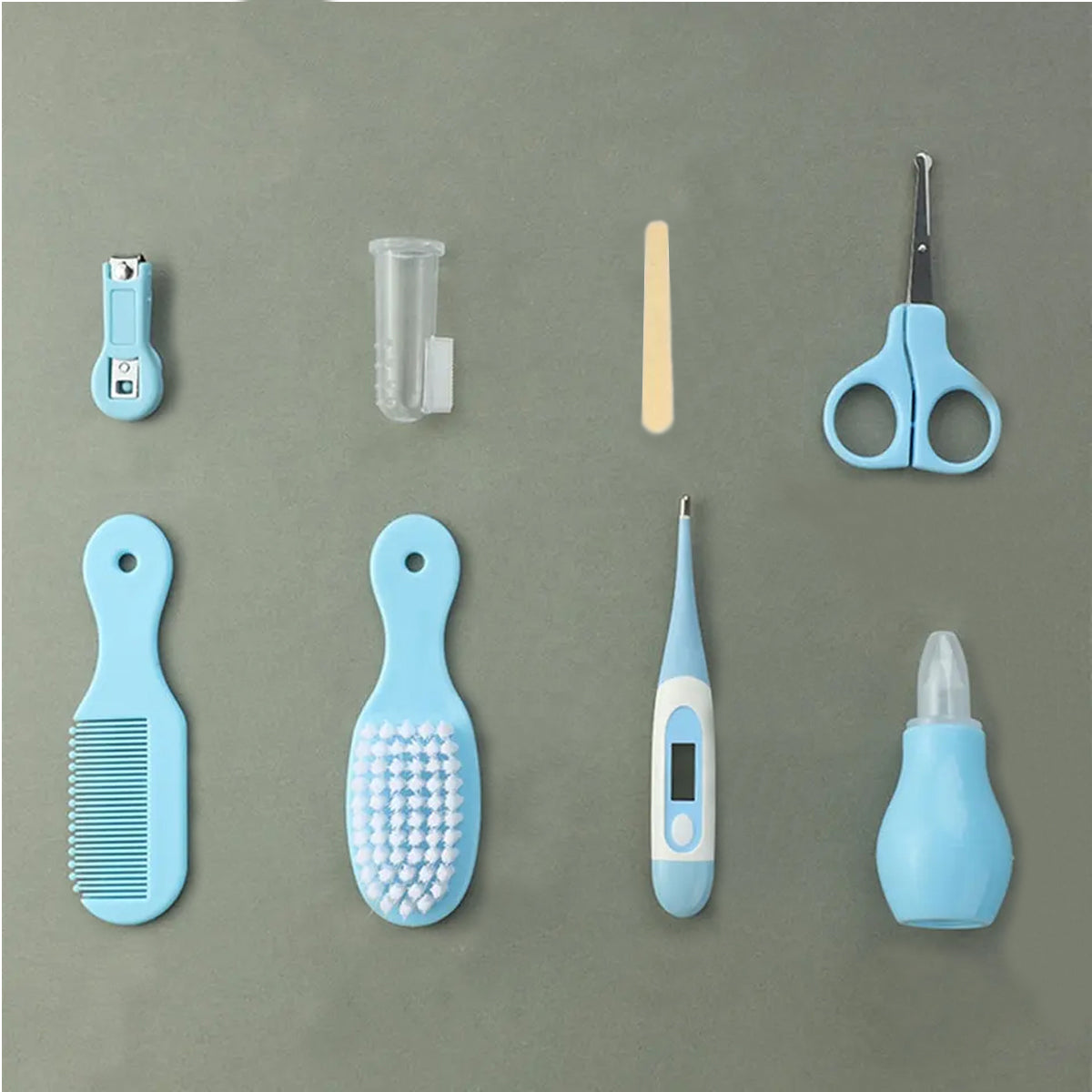 Kit Cuidado y Aseo del Bebé 8 Piezas