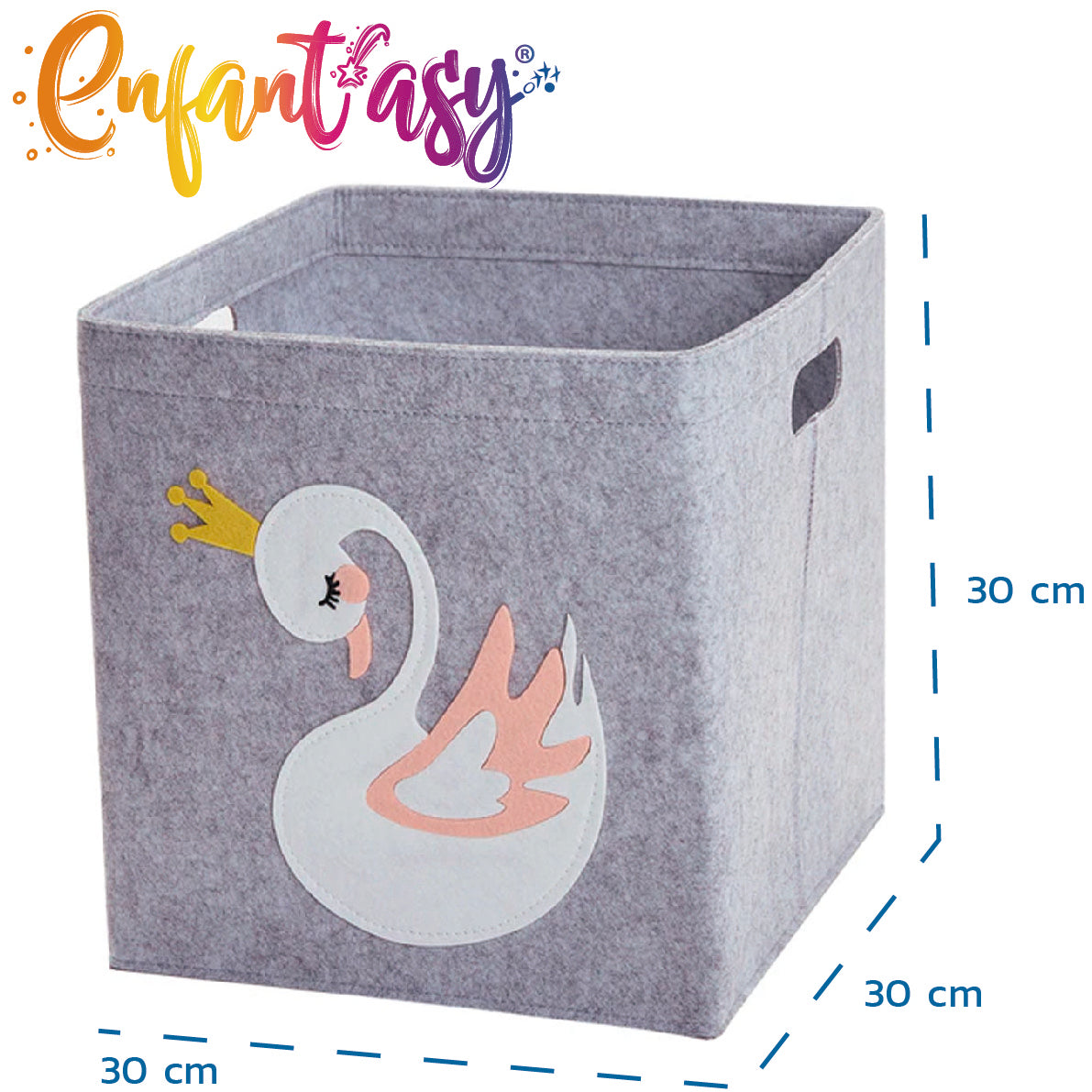 Cajas organizadora de fieltro