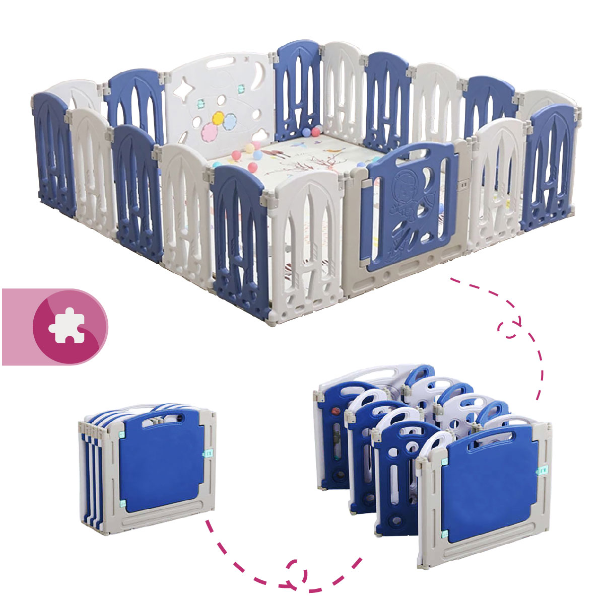 Corral Área de juego / Playground