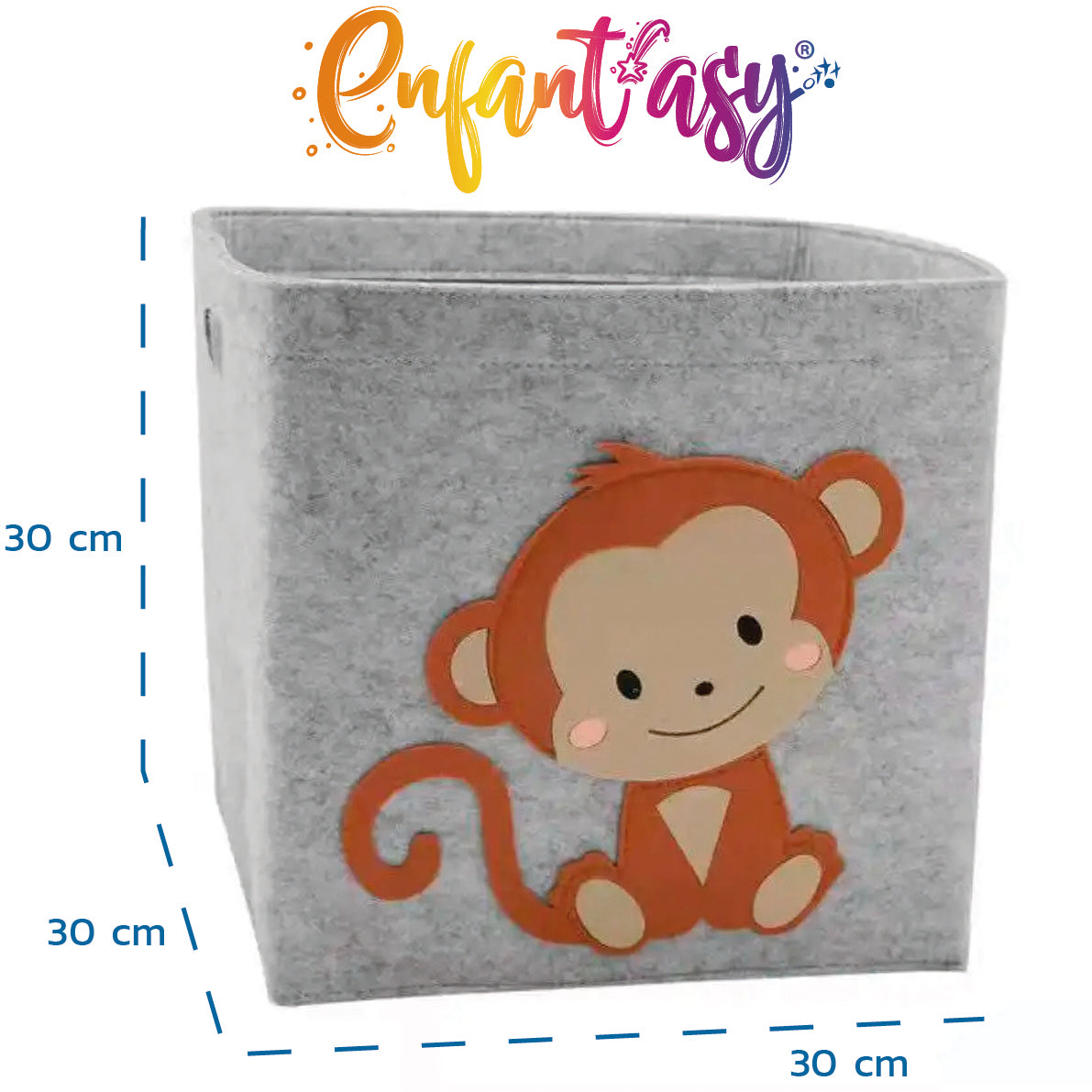 Cajas organizadora de fieltro