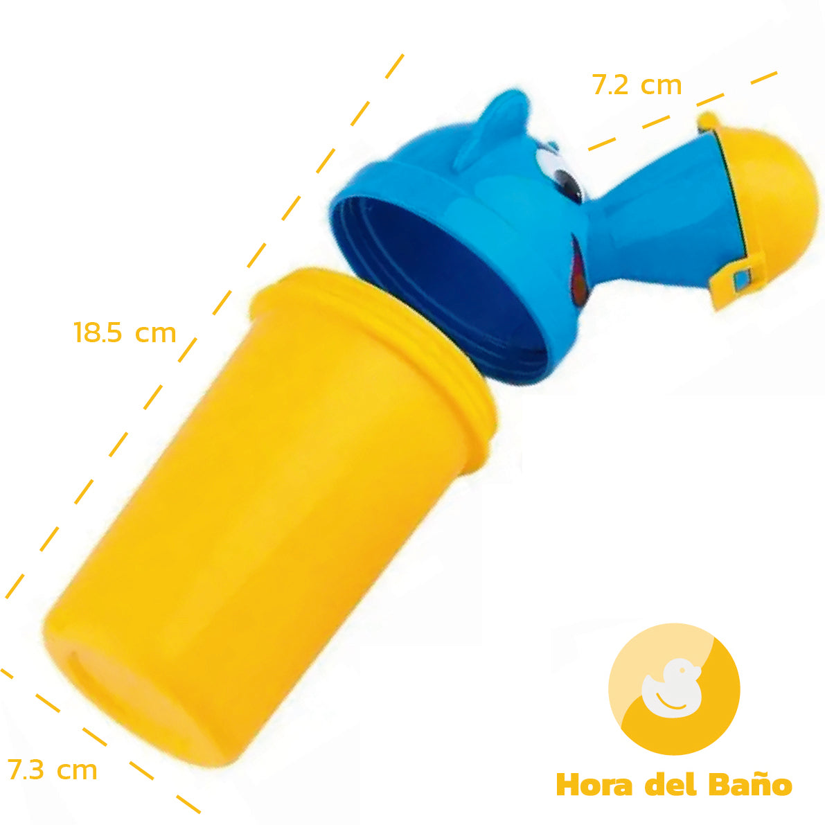 Orinal Portátil Botella