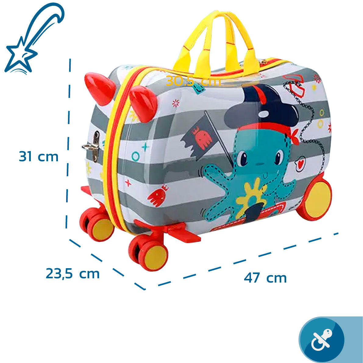 Maletas de mano para niños