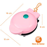 Mini Waflera de Corazón