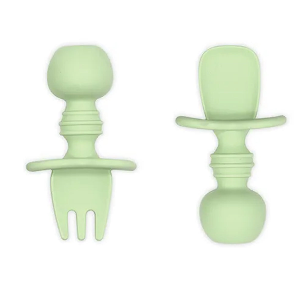 Tenedor y cuchara antiahogo