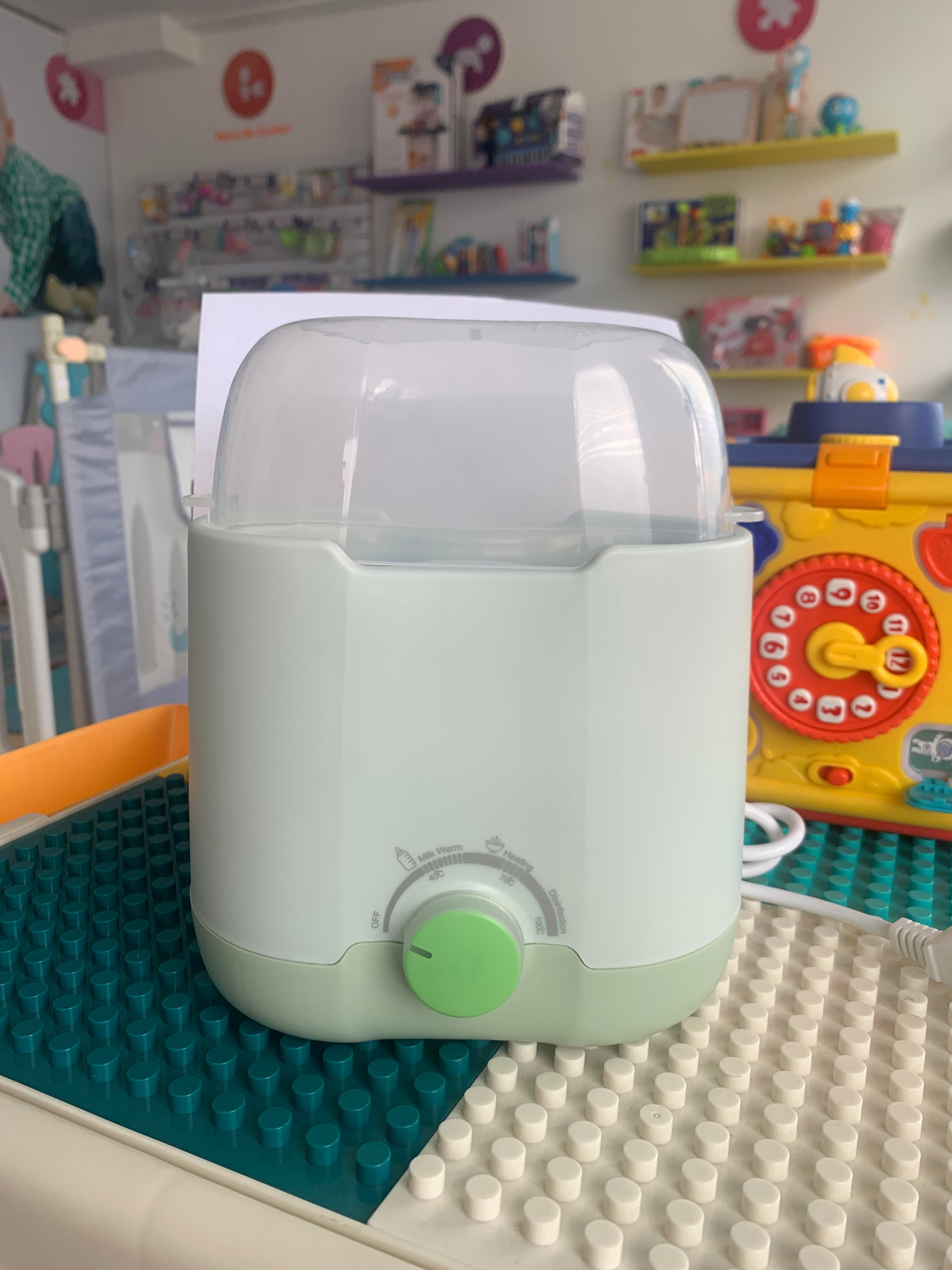 Esterilizador Calentador Biberones