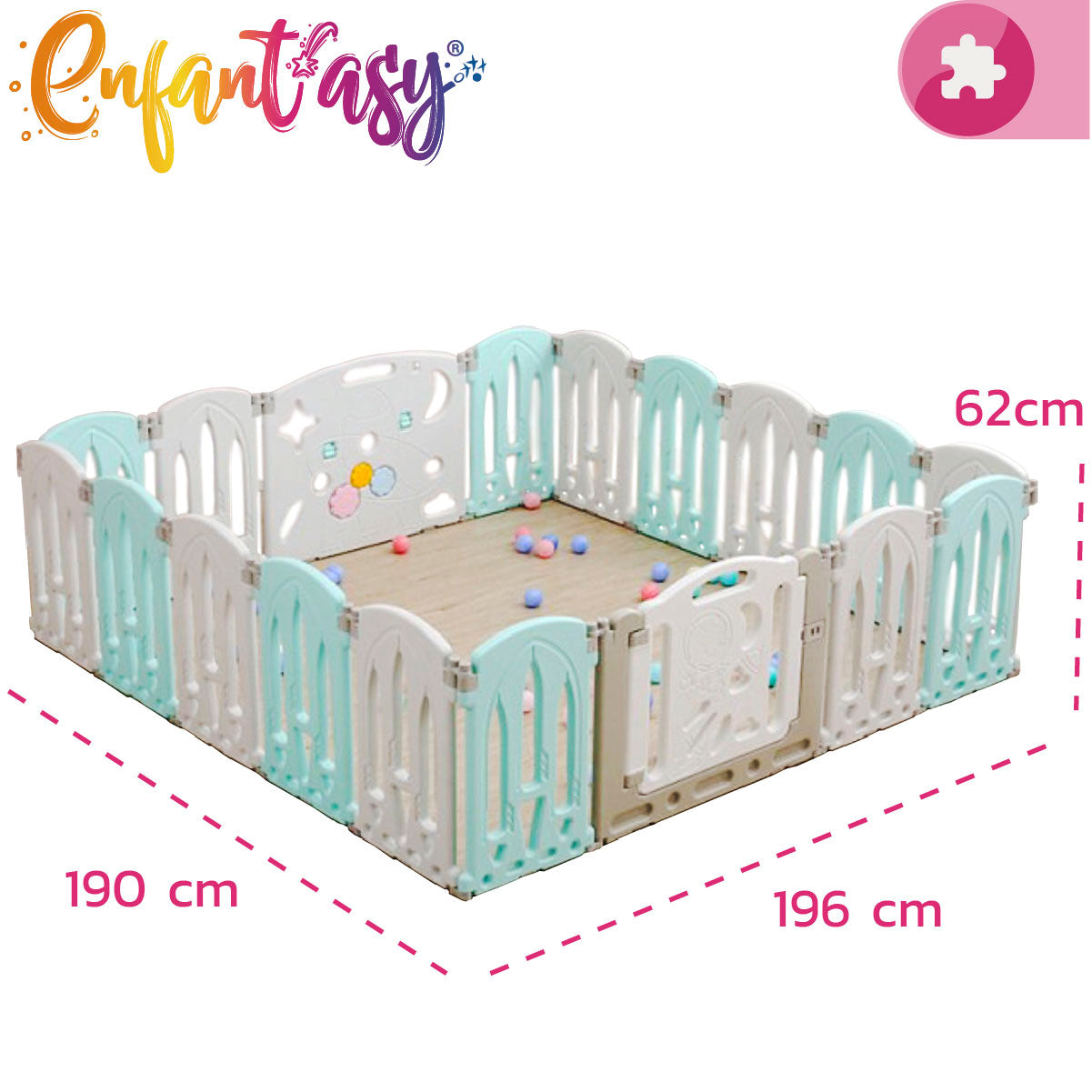 Corral Área de juego / Playground