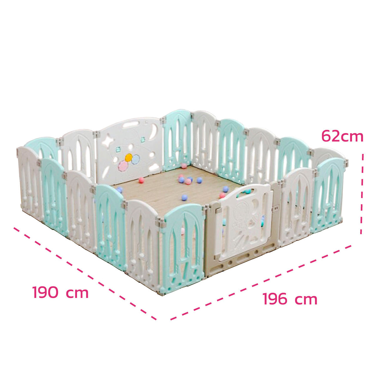 Corral Área de juego / Playground