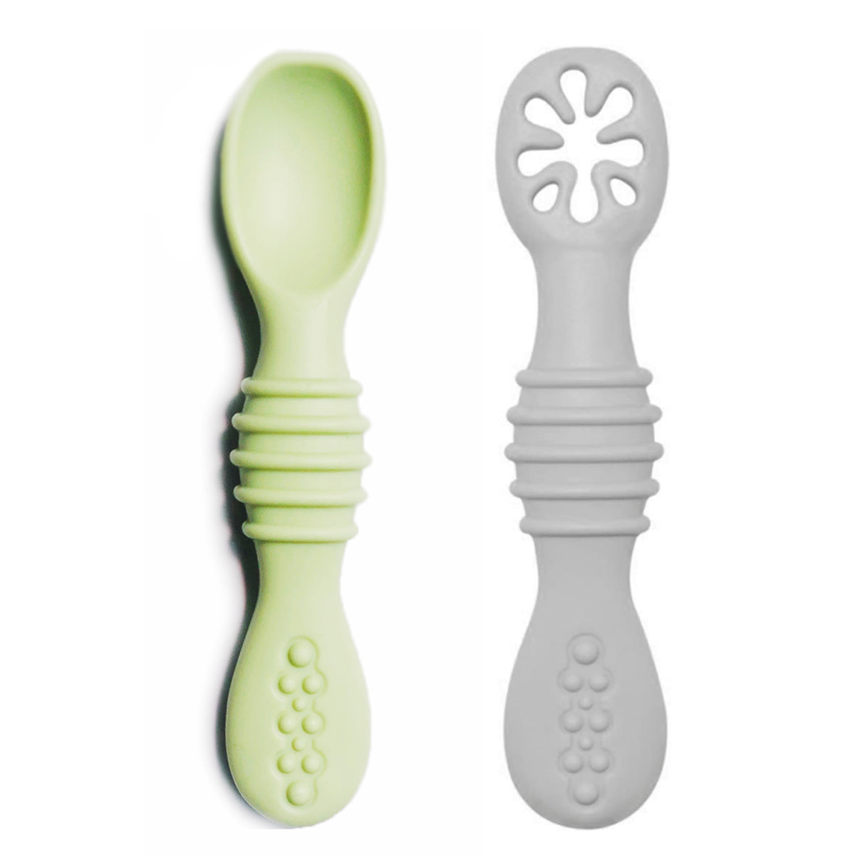 Pre Cuchara entrenadora Silicona con mordedor