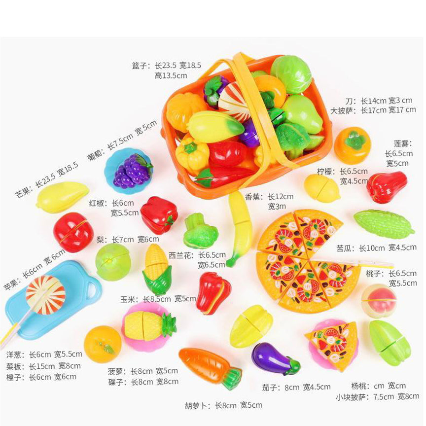 Canasta Alimentos con Velcro