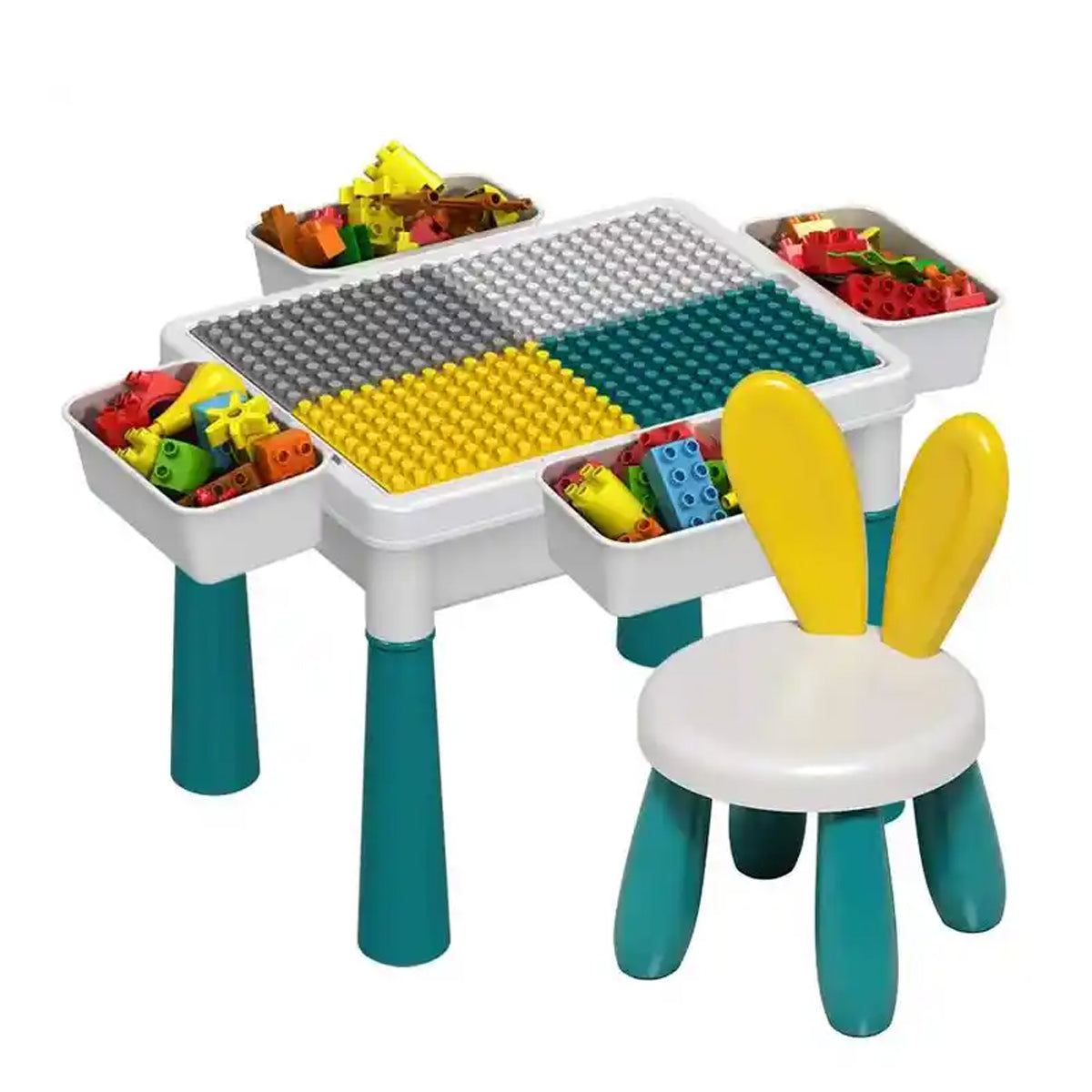 Mesa Mediana Multifuncional con Silla