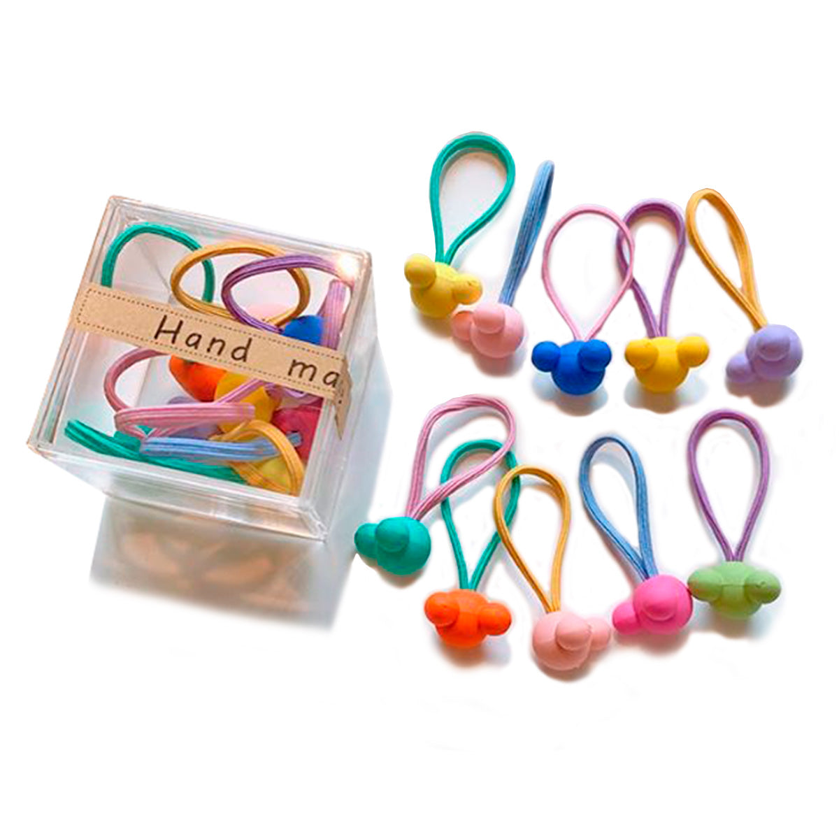 Moños Elásticos para el Cabello