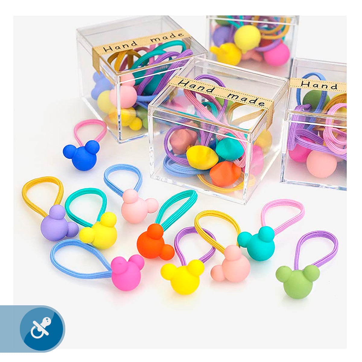 Moños Elásticos para el Cabello