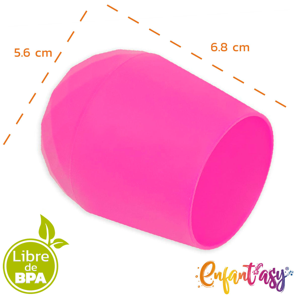 Vaso Silicona Mini Cup