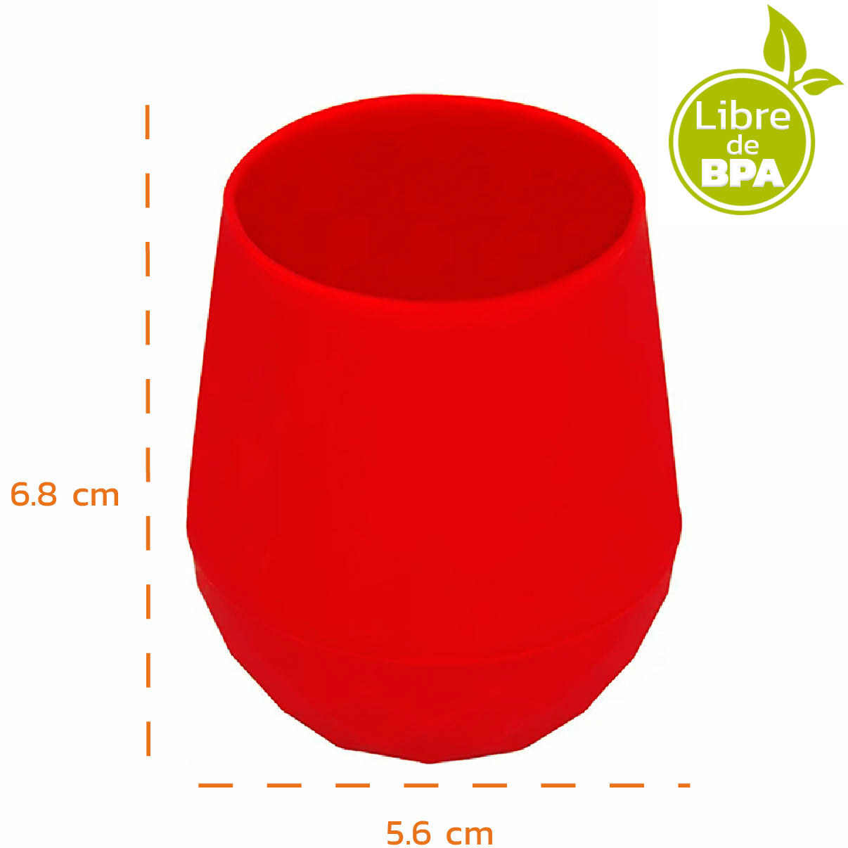 Vaso Silicona Mini Cup