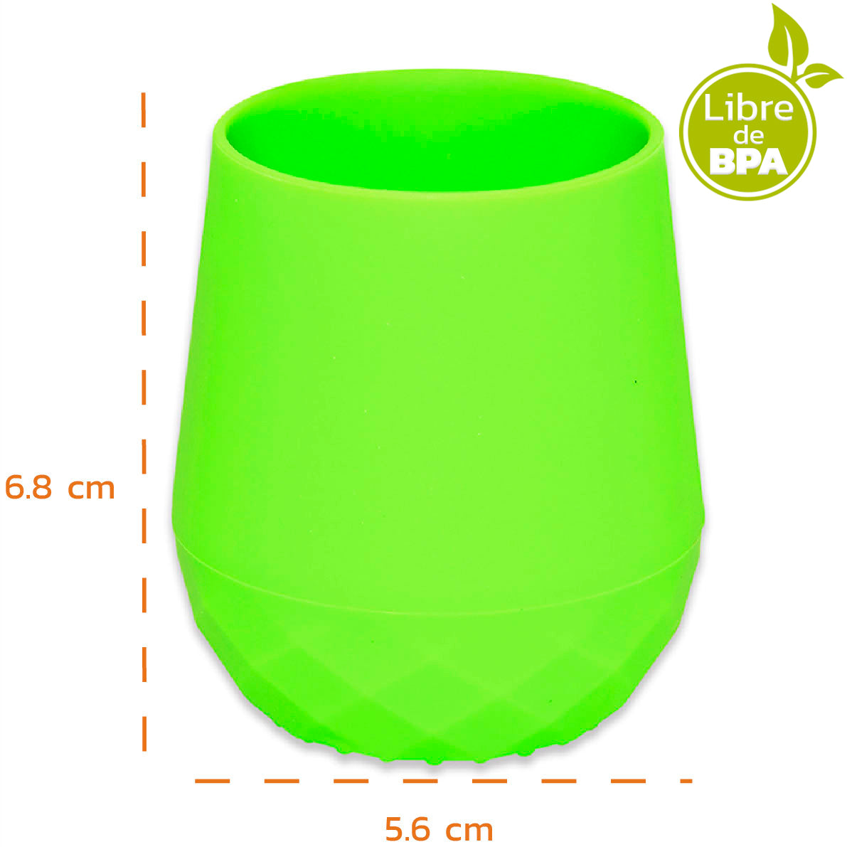 Vaso Silicona Mini Cup