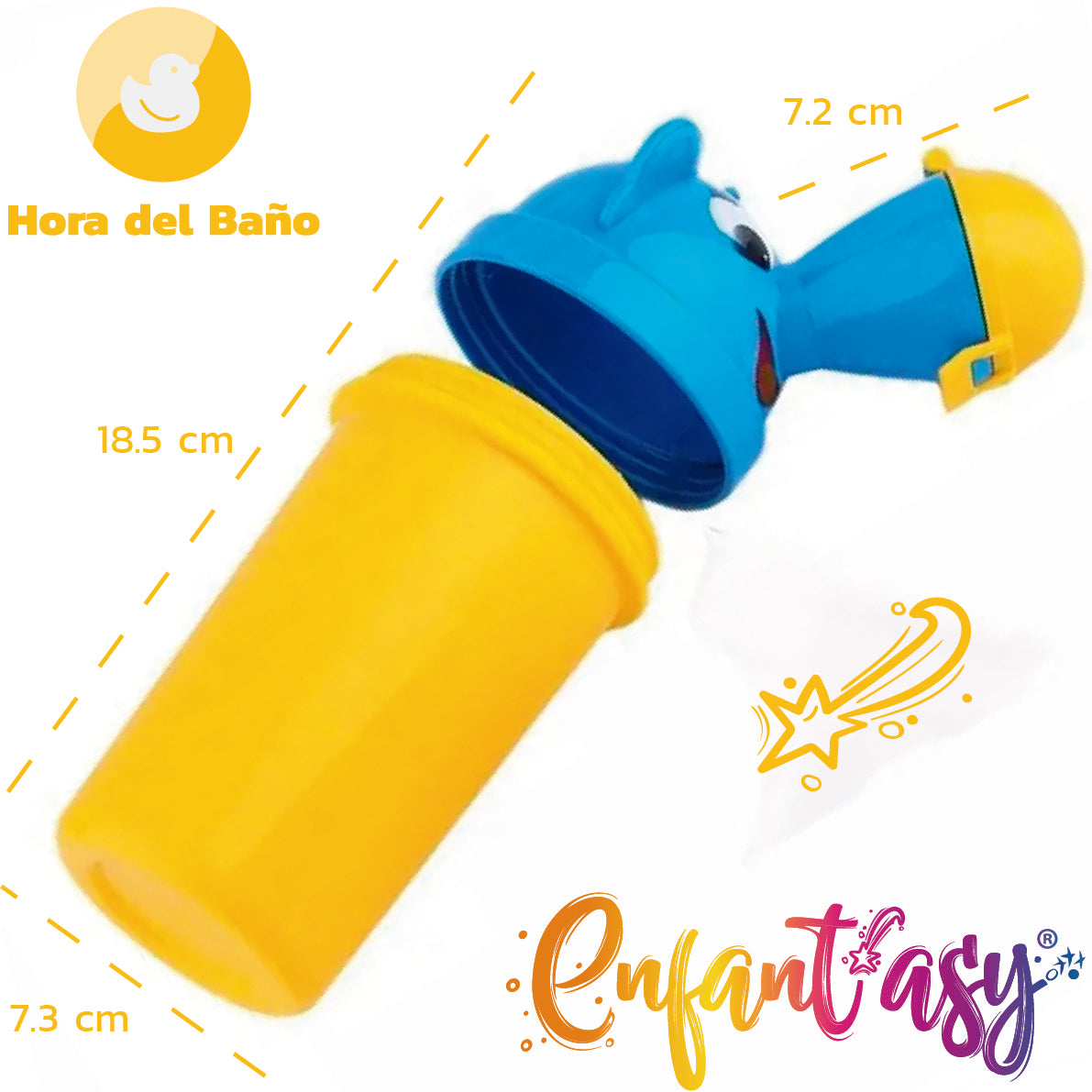 Orinal Portátil Botella