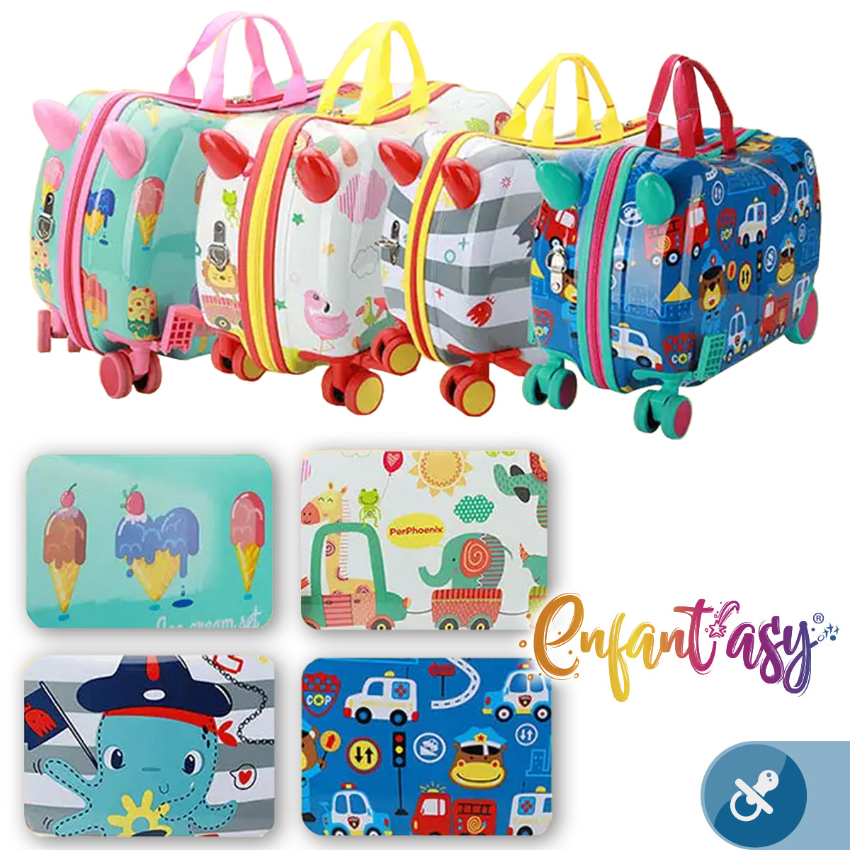 Maletas de mano para niños