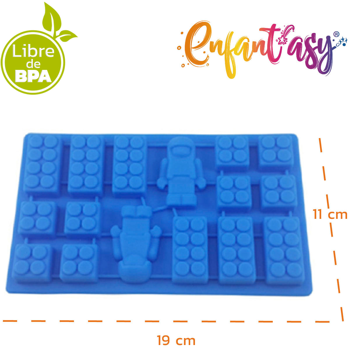 Moldes de Silicona x 3