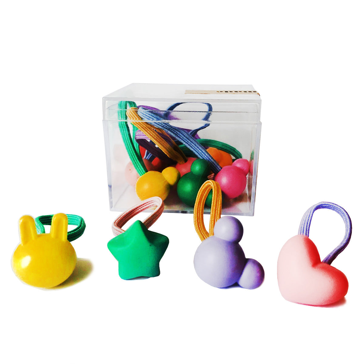 Moños Elásticos para el Cabello