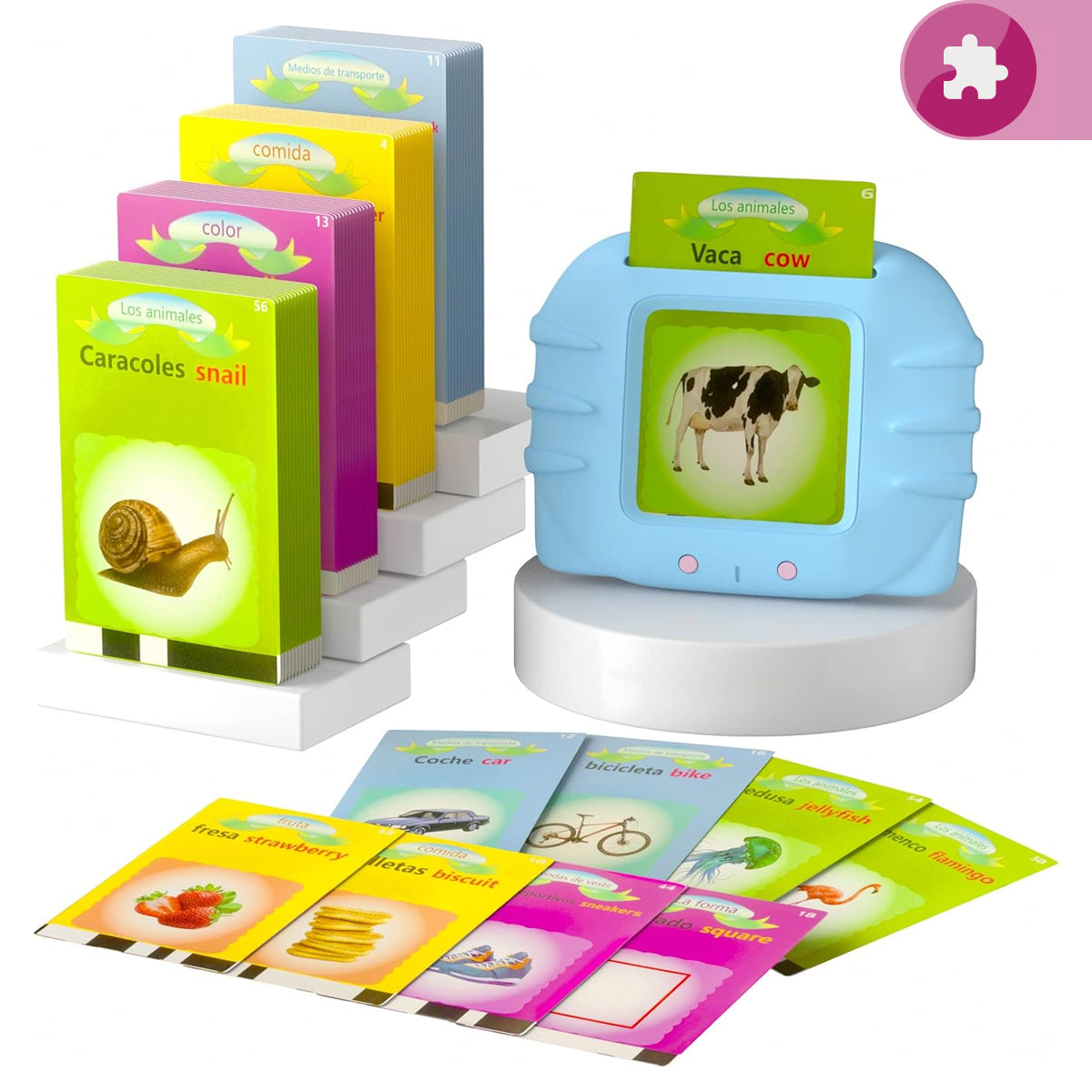 Lector Interactivo de Educación Temprana Ingles Español