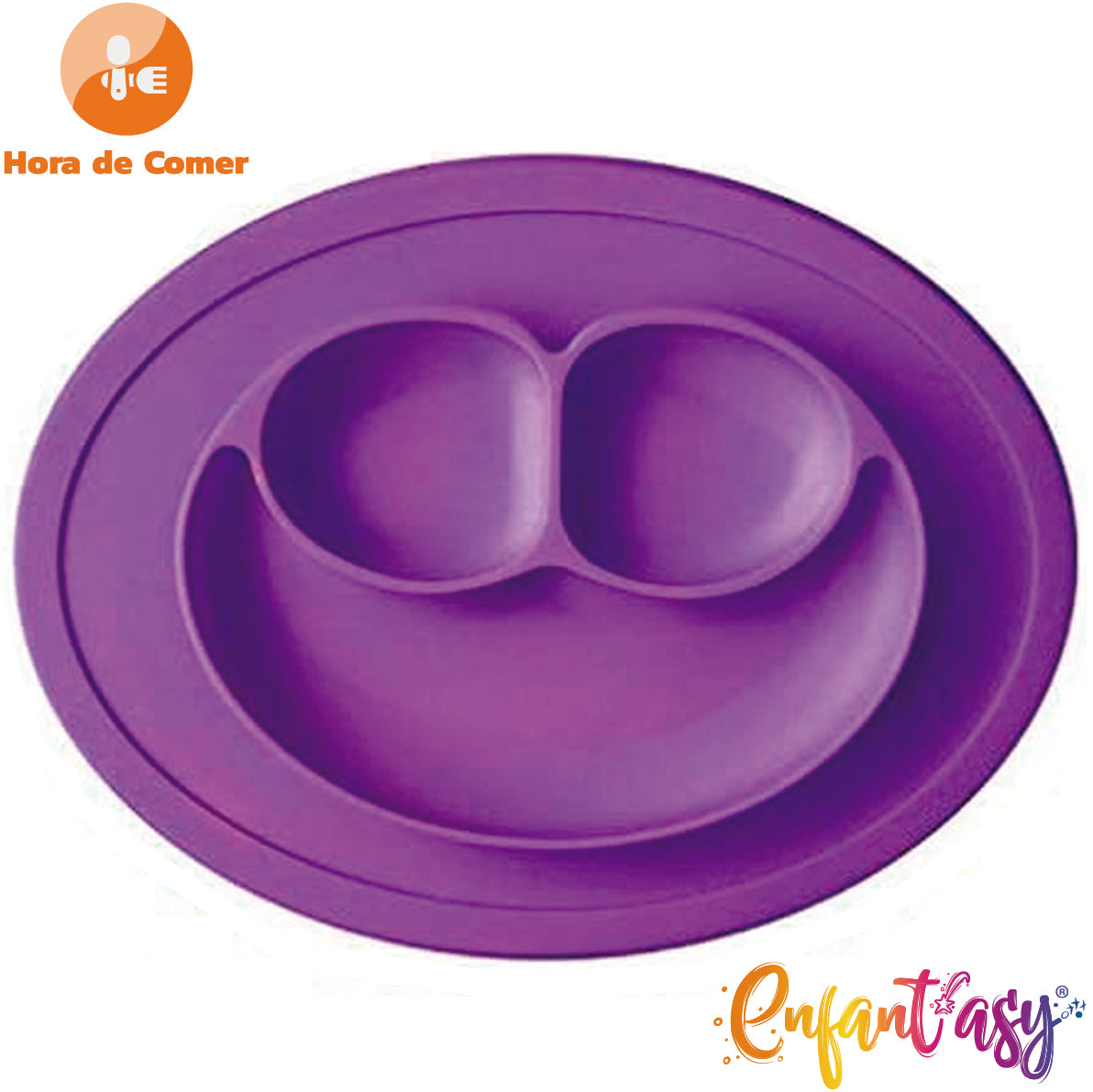 Plato en Silicona Llano