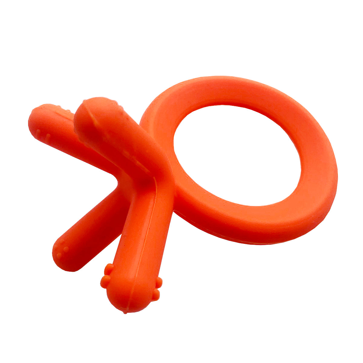 Set Mordedor Comotomo Rascaencias En Silicona Libre Bpa X2