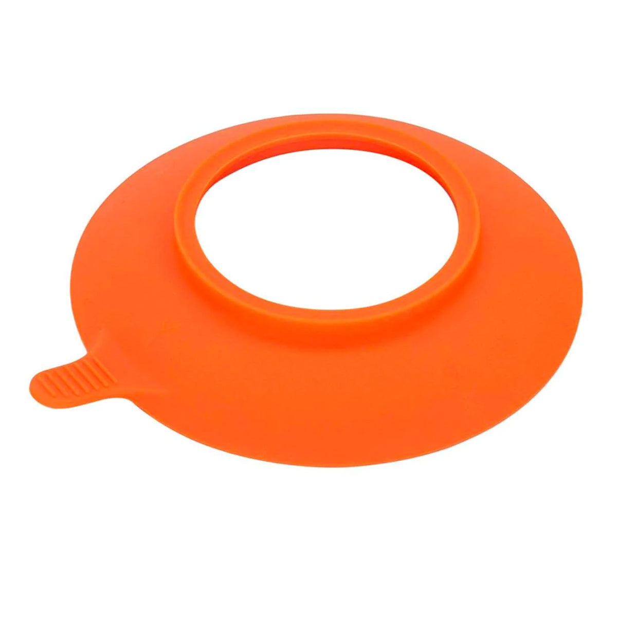 Plato Bambú antideslizante con Cuchara Silicona